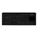 Active Key IndustrialKey AK-4400-G - Tastatur - PS/2 - Deutsch - Schwarz
