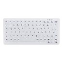 Active Key MedicalKey AK-C4110 - Tastatur - QWERTZ - Deutsch - weiß