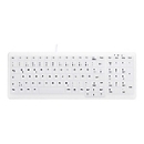 Active Key MedicalKey AK-C7000 - Tastatur - Deutsch - weiß