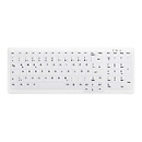 Active Key MedicalKey AK-C7000 - Tastatur - Deutsch - weiß