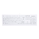 Active Key MedicalKey AK-C8100 Sanitizable - Tastatur - Deutsch - weiß