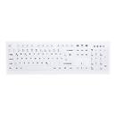 Active Key MedicalKey AK-C8100 - Tastatur - Deutsch - weiß