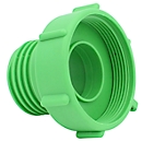Adaptateur IBC, de 75 mm de filetage fin à 2 pouces, DN 50 de filetage grossier