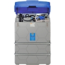 AdBlue-tank CUBE, Kant-en-klare installatie, versch. afmetingen, 1500 l, overvulbeveiliging, Elektrische pomp 230V