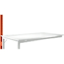 Additional portal frame, low, Extension Table STANDARD UNIVERSAL/PROFI Workbench/ Workbench UNIVERSAL/PROFI, red orange