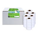 Adresetiketten Dymo® S0722360, 28 x 89 mm, voor internetzegels, permanente kleefstof, papier, wit, 24 rollen met 130 stuks elk