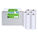 Adresetiketten Dymo® S0722390, 36 x 89 mm, voor internetzegels, permanente kleefstof, papier, wit, 24 rollen met elk 260 stuks