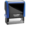 Adress-Stempel trodat® Printy 4912, blau