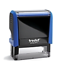 Adress-Stempel trodat® Printy 4913, blau