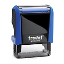 Adrestempel trodat® Printy 4911, blauw