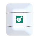 AED-kast, B 434 x D 225 x H 528 mm, wit