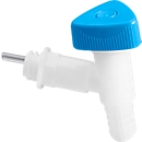 Aftapkraan met brede schroefdraad 22 mm voor jerrycan, naturel