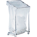 Afvalsorteersysteem groot volume MEGA, met wielen, inhoud 1000 liter