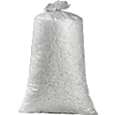 Afvalzakken - HDPE - 70 liter - 23 micron - transparant - 250 stuks