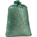 Afvalzakken Premium, materiaal LDPE, groen, 120 liter, 250 stuks