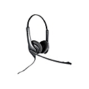 AGFEO Headset 1500 Duo - Headset - On-Ear - kabelgebunden