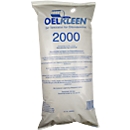 Aglutinante de aceite Oel-Kleen 2000, tipo III R/SF, también para ácidos y álcalis, volumen 50 l, tamaño de pellets 0,125-4 mm, blanco