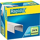 Agrafes 24/6 mm Rapid, 5000 p.