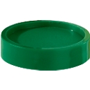 Aimants MAUL,  ø 34 mm, 10 p., vert