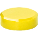 Aimants pour whiteboard 2000 série MAULpro, 30 x 10,5 mm, 20 p., jaune
