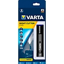 Akku-Taschenlampe VARTA Nightcutter F20R, 4 Leuchtmodi, 400 lm, 150 m Reichweite, ø 34 x H 160 mm