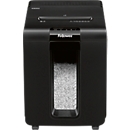 Aktenvernichter Fellowes® AutoMax 100M, Vollautomatik, Mini-Partikelschnitt 4 x 10 mm, P-4, 23 l, 9-90 Blatt Schnittleistung, schwarz