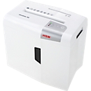 Aktenvernichter HSM shredstar X8, Sicherheitsstufe 4, Partikelschnitt 4,5 x 30 mm, 8 Blatt, weiß
