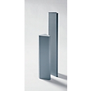 Akustik-Eckelement Sound Balance, horizontale/vertikale Montage, L 800 x B 150 x H 150 mm, dunkelgrau