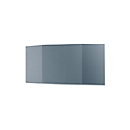 Akustik-Wandboard Sound Balance, Schallabsorberklasse A, L 800 x B 400 x H 65 mm, dunkelgrau