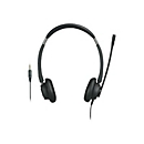 Alcatel-Lucent Enterprise AH 22 J II - Aries 20 Series II - Headset - On-Ear - kabelgebunden - 3,5 mm Stecker