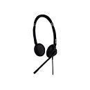Alcatel-Lucent Enterprise Aries 20 Series II AH22 M II - Headset - On-Ear - kabelgebunden - 3,5 mm Stecker, USB-C, USB-A