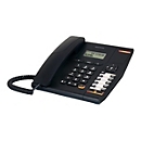 Alcatel Temporis 580 - Telefon mit Schnur mit Rufnummernanzeige - Schwarz
