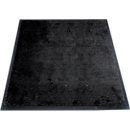 alfombra de retención de suciedad miltex Eazycare Style, angular, antiestática, resistente a los rayos UV, lavable, nylon de alta torsión y goma Niltril, 750 x 850 mm, negro intenso