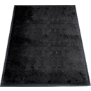 alfombra de retención de suciedad miltex Eazycare Style, angular, antiestática, resistente a los rayos UV, lavable, nylon de alta torsión y goma Niltril, 800 x 1200 mm, negro intenso