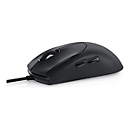 Alienware AW320M - Beidhändig - Optisch - USB Typ-A - 3200 DPI - Schwarz