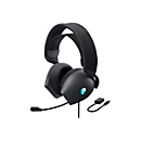 Alienware Gaming Headset AW520H - Headset - ohrumschließend - kabelgebunden - USB, 3,5 mm Stecker - Dark Side of the Moon