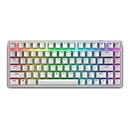 Alienware Pro Wireless Gaming Keyboard - Tastatur - 75% - compact TKL - AlienFX Per-Key RGB / 16,8 Millionen Farben - kabellos - 2.4 GHz, Bluetooth 5.1, USB - QWERTY - USA - Tastenschalter: Alienware lineare mechanische Switches (Hotswap-fähig)