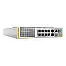 Allied Telesis AT X530L-10GHXM - Switch - L3 - managed - 8 x 100/1000/2.5G/5G (PoE++)