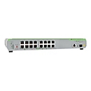 Allied Telesis CentreCOM AT-GS910/18XST - Switch - unmanaged - 16 x 10/100/1000 + 1 x 100/1000/2,5 G/5 G/10 G (Uplink)
