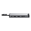ALOGIC DV3 - Mini-Dock - USB-C - 2 x HDMI, VGA - 1GbE
