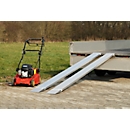Aluminium laadrail, B 300 mm, L 1500 mm, 10 kg
