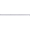 Aluminium liniaal, 30 cm lang