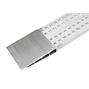 Aluminium load guide, W 200 mm, L 1500 mm, 7 kg