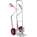 Aluminium steekwagen met antilekbanden, draagvermogen 200 kg