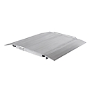 Aluminium-Überfahrbrücke, 38 kg Gew., 4000 kg Tragl.