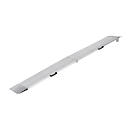 Aluminium-Verladerampe Typ AOS-F 3, Tragkraft 295 kg, L 3000 x B 400 mm, Einzelstück