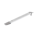 Aluminium-Verladeschiene, B 200 mm, L 1500 mm, 7 kg