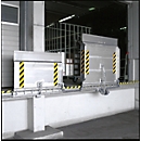 Aluminum drive-over bridge type SKB, type 5, 48 kg