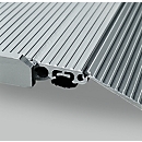 Aluminum drive-over bridge type HF, 36 kg weight, 4000 kg load.