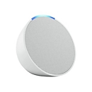 Amazon Echo Pop - Smart-Lautsprecher - Wi-Fi, Bluetooth - App-gesteuert - Glacier White